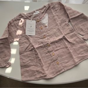 Jamie Kay Muslin too dusty rose color